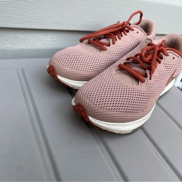 Nike Zoom All Out Low 2 Running Sneakers Dusty Peach Pink Lace Up Size 9 Women’s - Picture 3 of 13